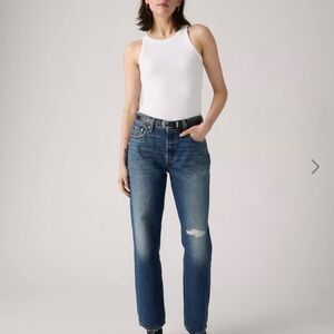 Levi's Premium 501 Ankle Women's Jeans